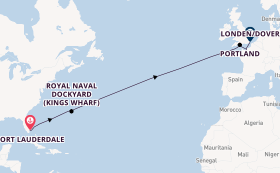 Cruise Waypoints