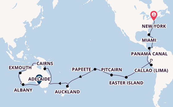 Cruise Waypoints