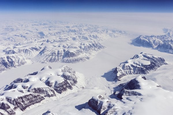 Evigheids Glacier, Greenland