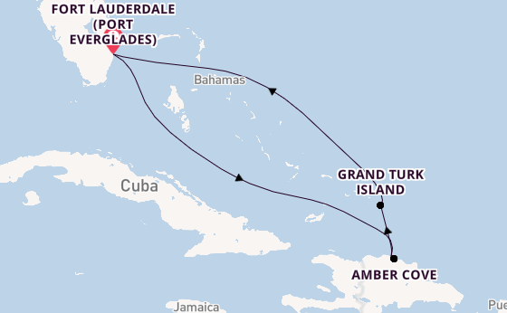 Cruise Waypoints