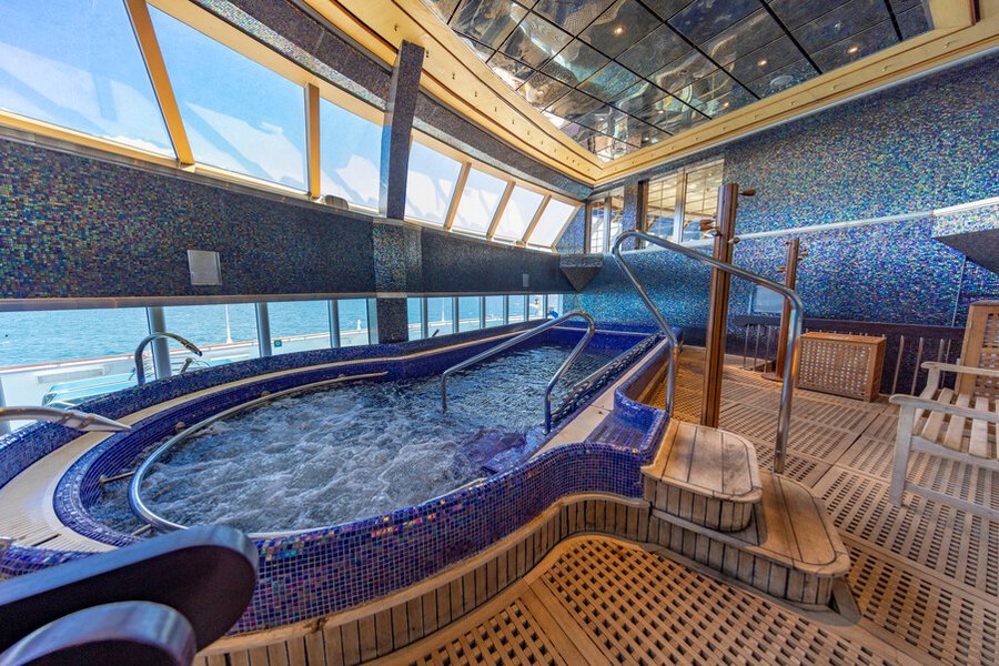 Alaska ab San Francisco, USA auf der Carnival Luminosa