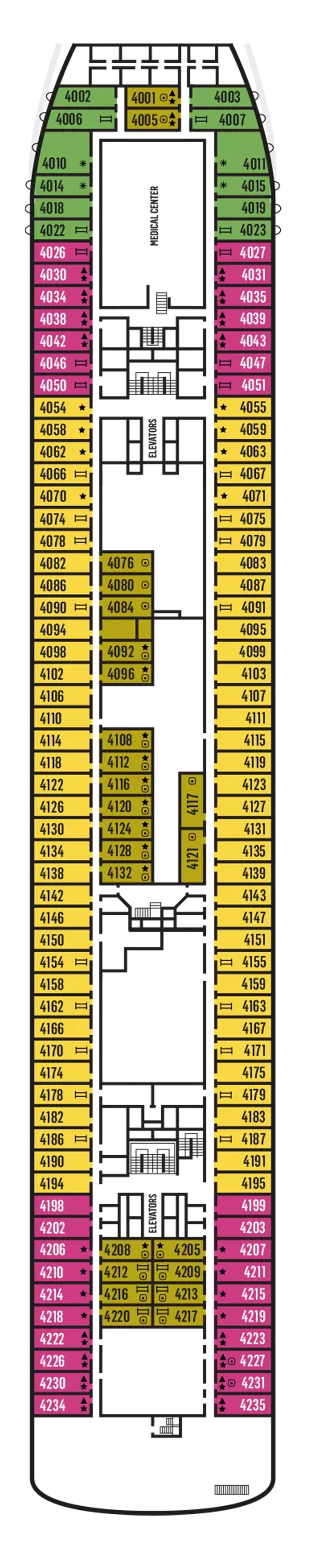 deck plan