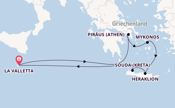 Cruise Waypoints