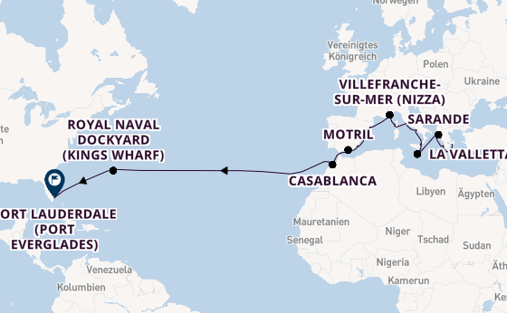 Cruise Waypoints