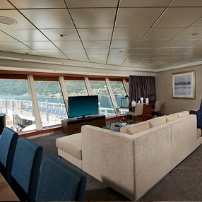 Kies jouw droomhut en voel je thuis tijdens je cruise aan boord van de undefined!