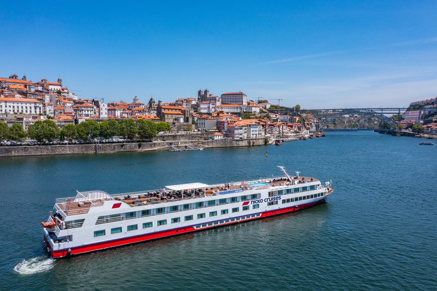 Portugal ab Porto, Portugal auf der DOURO QUEEN