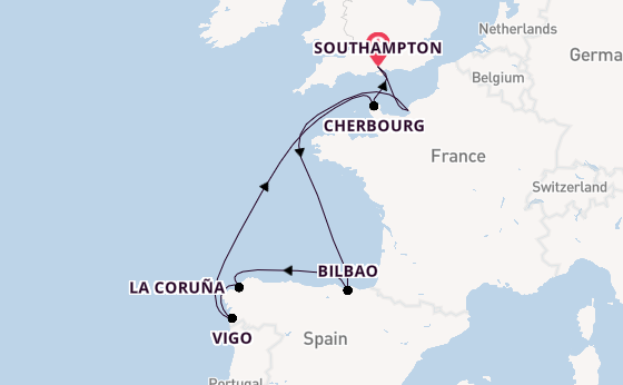 British Isles from Southampton, England with the Liberty of the Seas