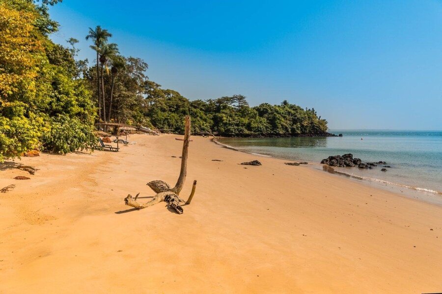 West-Afrika vanaf Dakar, Senegal met de Le Champlain