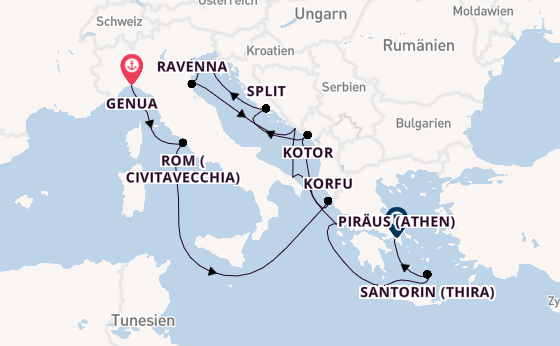 Cruise Waypoints