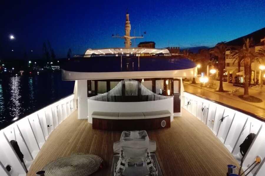 Kroatien ab Trogir, Kroatien auf der PRINCESS