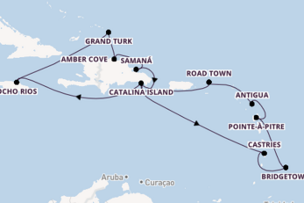 Cruise met Costa Cruises naar het betoverende La Romana