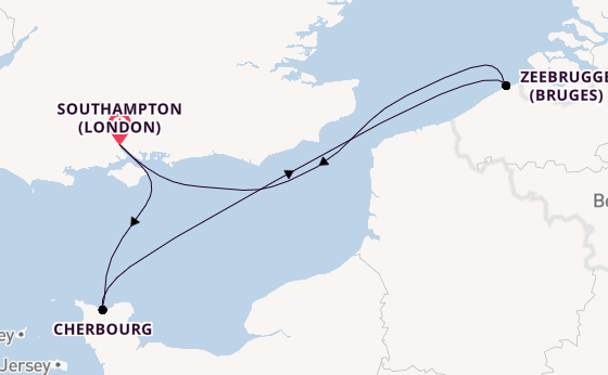 Cruise Waypoints