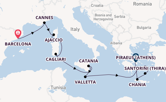 Cruise Waypoints