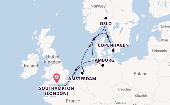 Cruise Waypoints