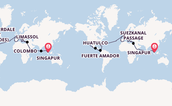 Cruise Waypoints