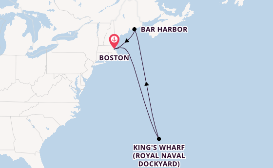 Cruise Waypoints