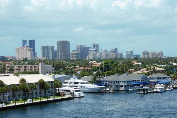 Maak een droomcruise naar Fort Lauderdale