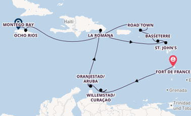 Cruise Waypoints