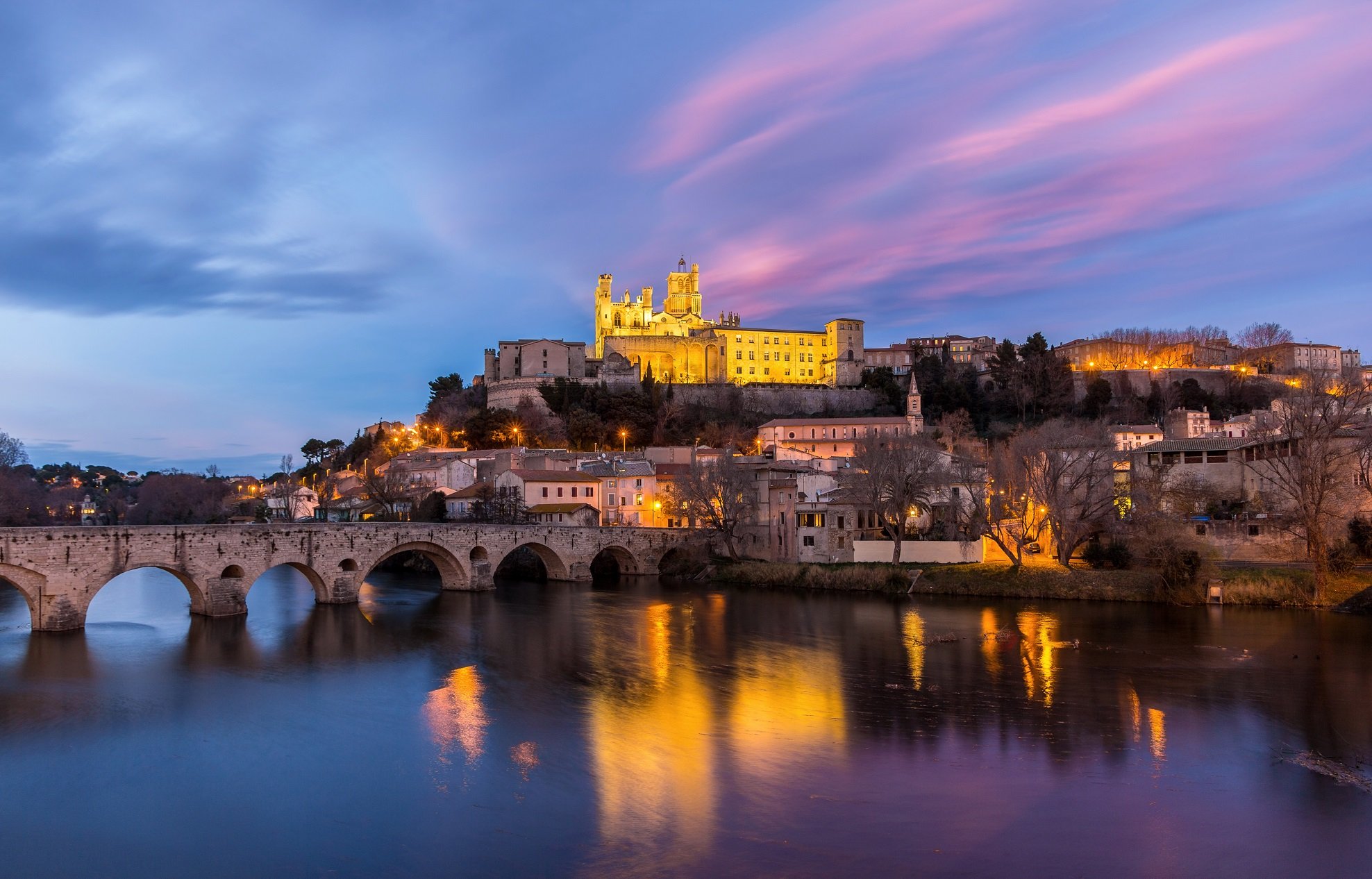 Rhone River, Europe from Arles, France with the AmaKristina