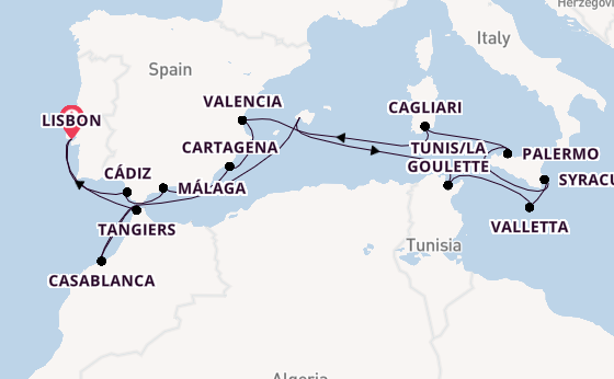 Cruise Waypoints