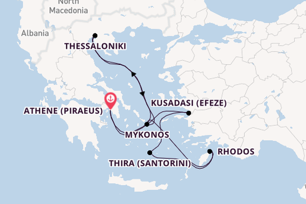 Celebrity Infinity - Athene & de Griekse Eilanden in Premium Stijl