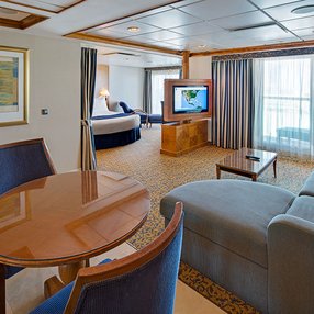 Kies jouw droomhut en voel je thuis tijdens je cruise aan boord van de Brilliance of the Seas!