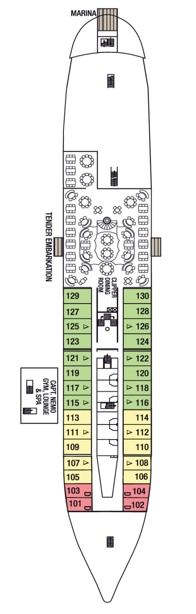 deck plan
