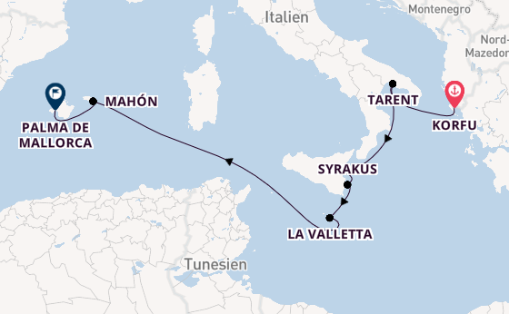 Cruise Waypoints