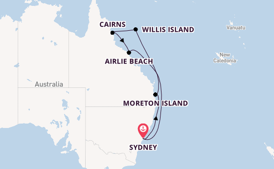 Cruise Waypoints