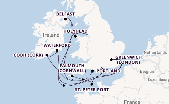 Cruise Waypoints