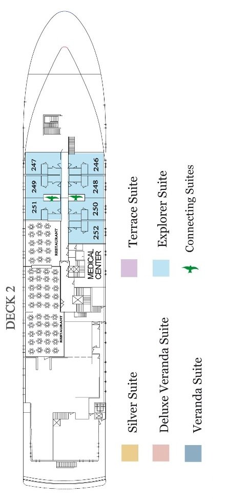 deck plan