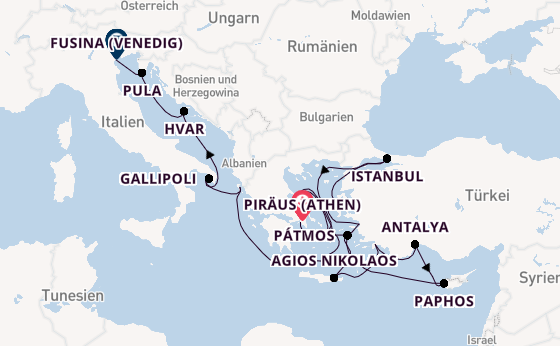 Cruise Waypoints