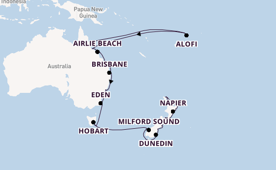 Australië en Nieuw-Zeeland vanaf Cairns, Australië met de Azamara Pursuit