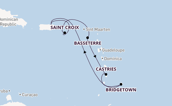 Cruise Waypoints