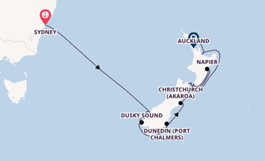 Cruise Waypoints