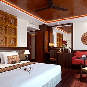 Come aboard the Avalon Myanmar and discover one of 2 cabin categories on a total of 3 decks that can accommodate 36 passengers. Choose your dream cabin and feel at home on board the Avalon Myanmar!