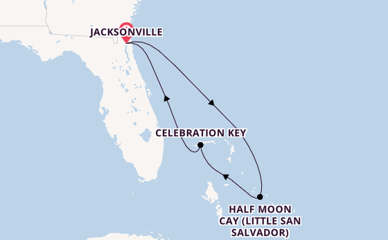 Cruise Waypoints