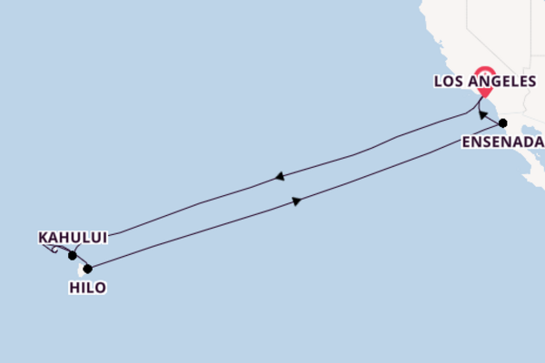 Aanschouw Honolulu met Carnival Cruise Line