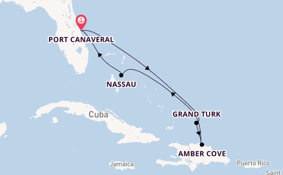 Cruise Waypoints