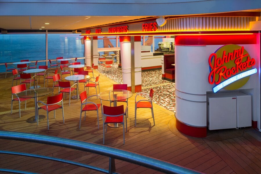 Ostasien ab Singapur, Singapur auf der Quantum of the Seas