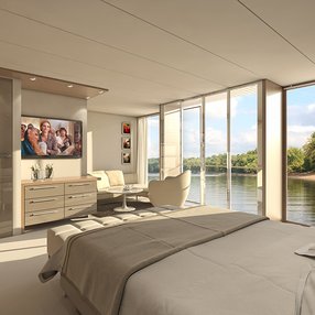 Kommen Sie an Bord der undefined und entdecken Sie eine der 6 Kabinenkategorien auf insgesamt 4 Decks die für 170 Passagiere Platz bieten. Wählen Sie Ihre Traumkabine und fühlen Sie sich auf Ihrer Kreuzfahrt an Bord der undefined wie Zuhause!
