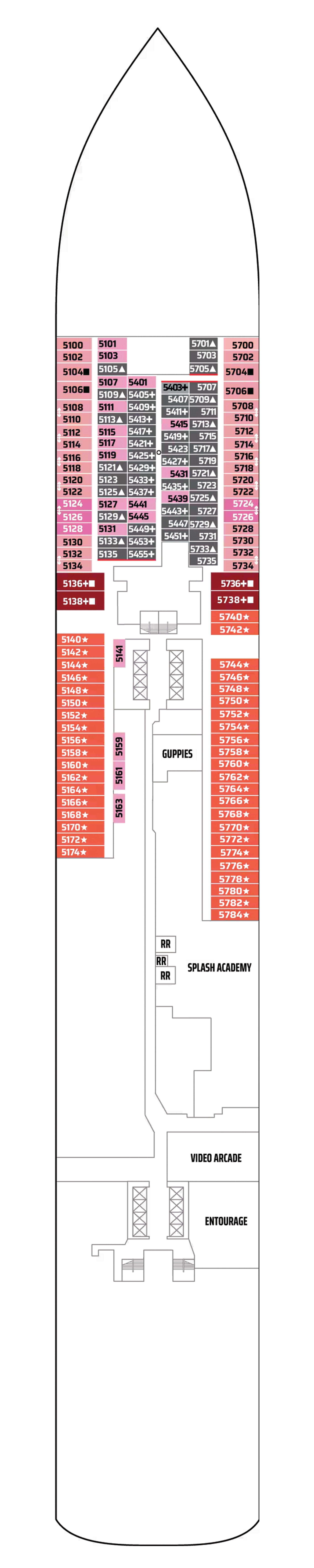deck plan