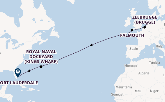 Cruise Waypoints