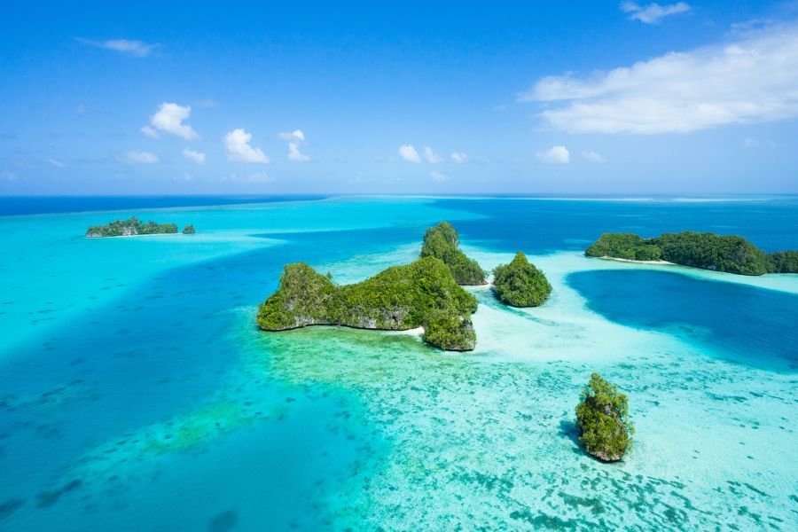 Zuidelijke Stille Oceaan vanaf Lautoka, Fiji met de Le Soléal