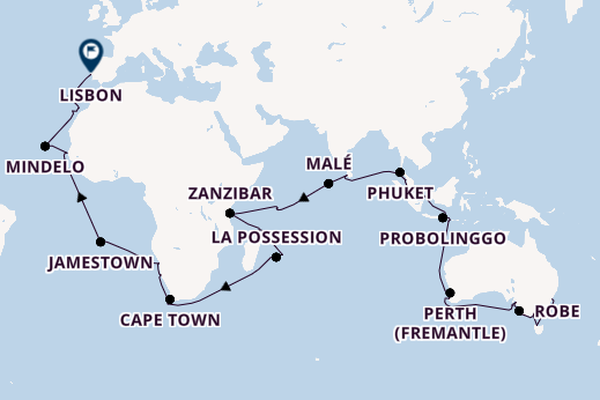 Australia from Sydney, Australia with the Seabourn Quest