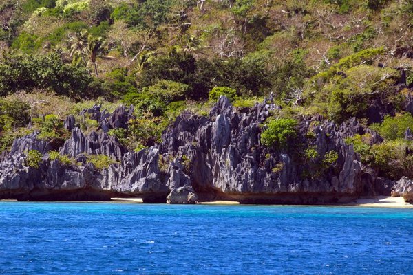 Sawa-i-lau Insel, Fiji