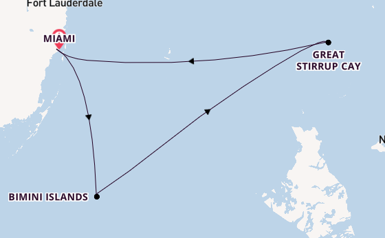 Caribbean from Miami, Florida with the Norwegian Viva