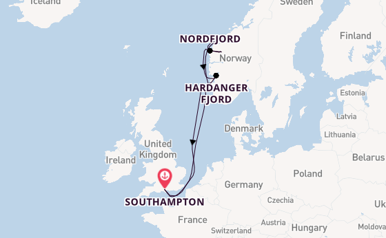 A Royal Prelude to the Fjords