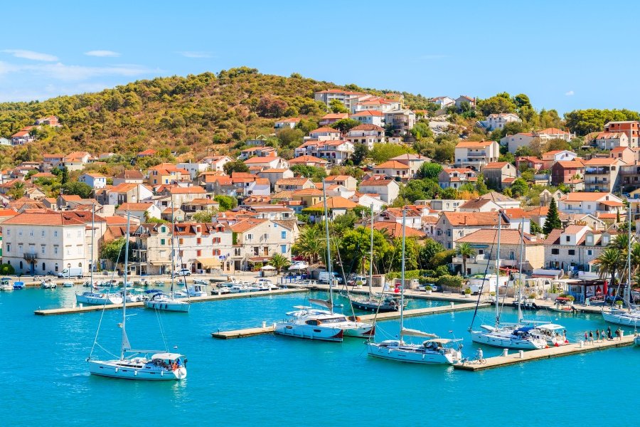 In 8 Tagen nach Trogir