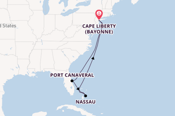 Trip with Royal Caribbean from Cape Liberty (Bayonne)